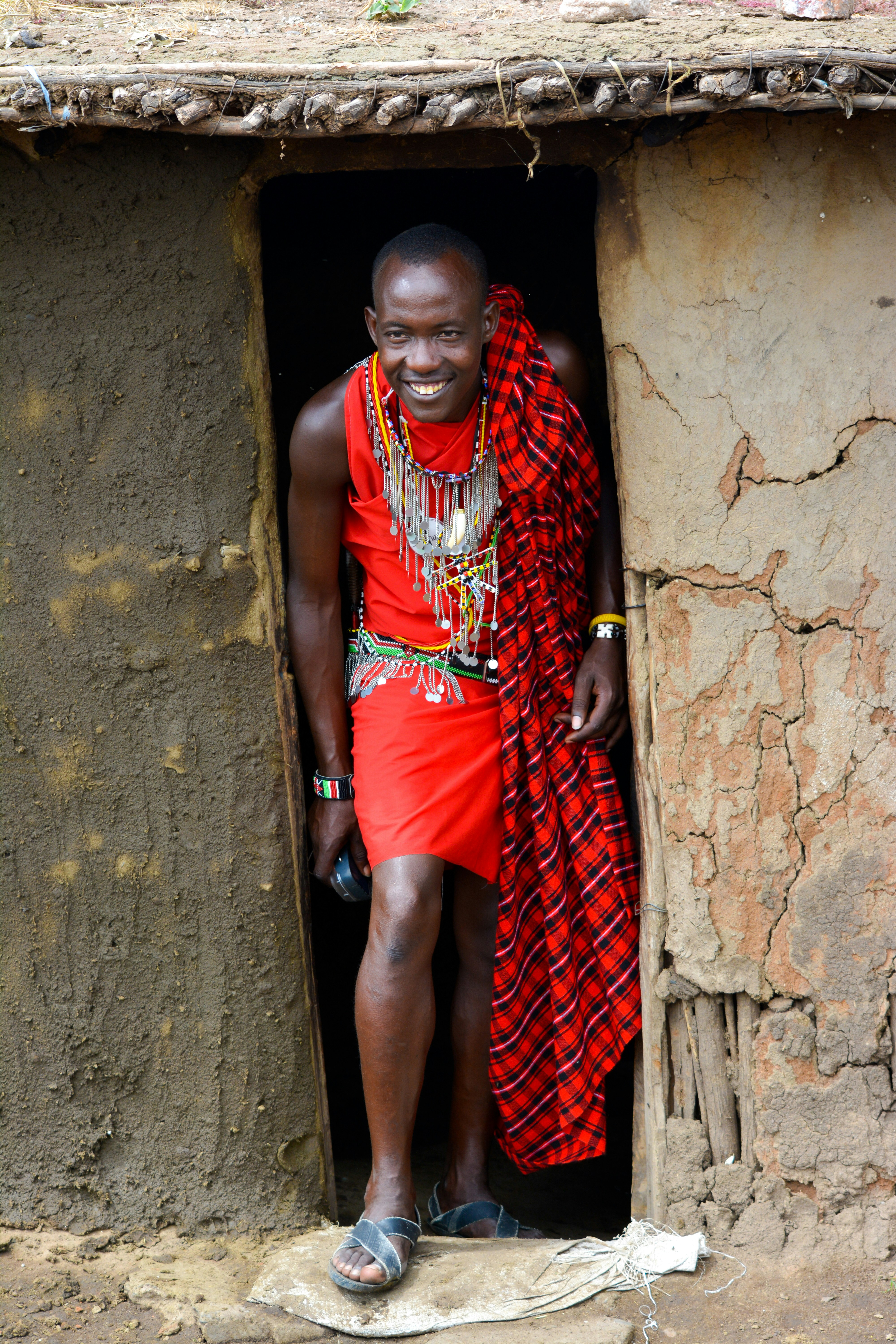 Maasai village