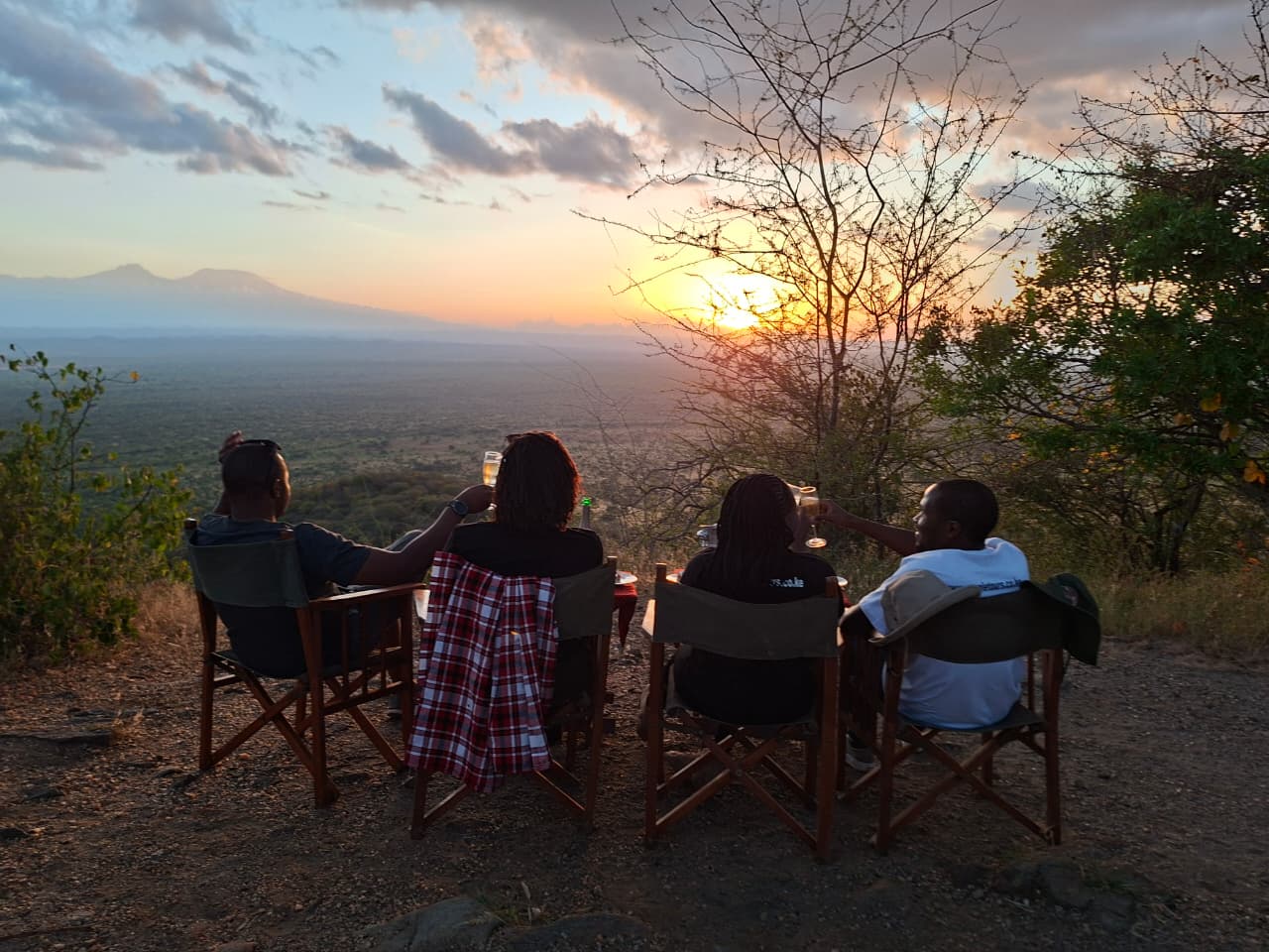 Tsavo West National Park Safari via Train